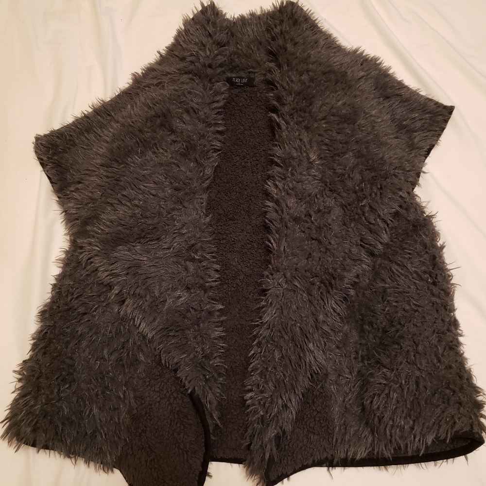 Furry vest
